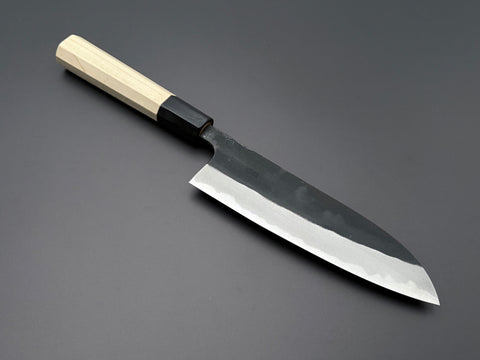 Nakamura Hamono Kaishin Blue #2 Kurouchi Santoku