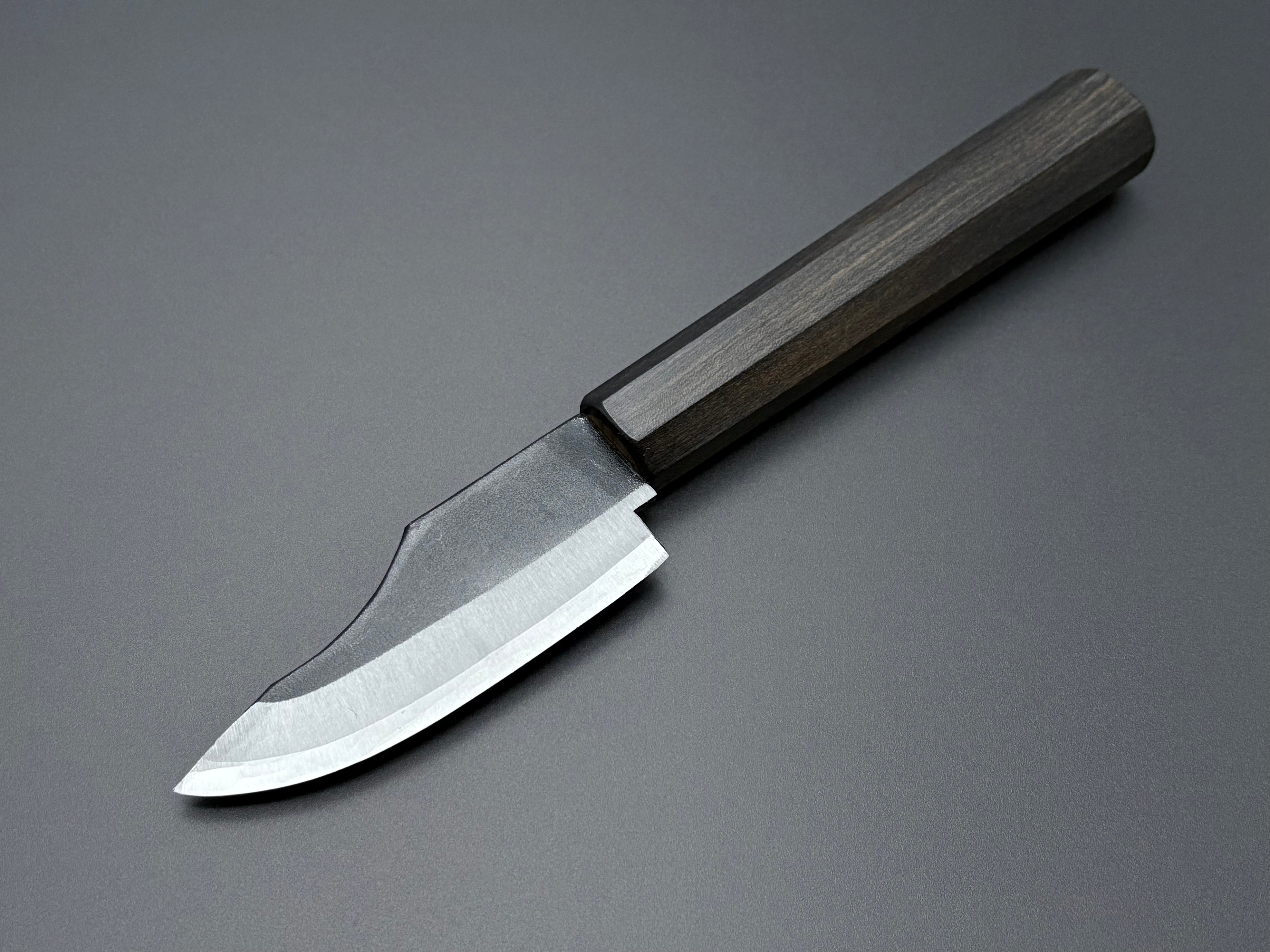 Hatsukokoro Blue #2 Kurouchi Petty 80mm