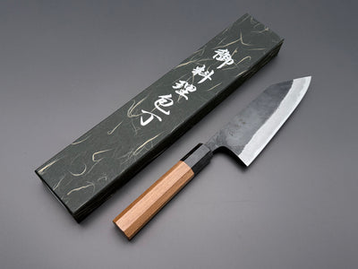 Hatsukokoro Kurokaze White #2 Kiritsuke Deba 165mm