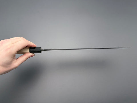 Nakamura Hamono Kaishin Blue #2 Kurouchi Sujihiki 270mm