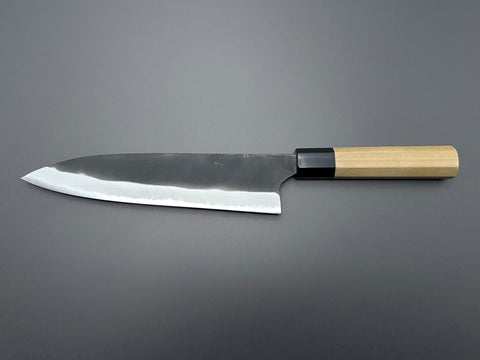 Naoki Mazaki White #2 Kurouchi Gyuto 210mm