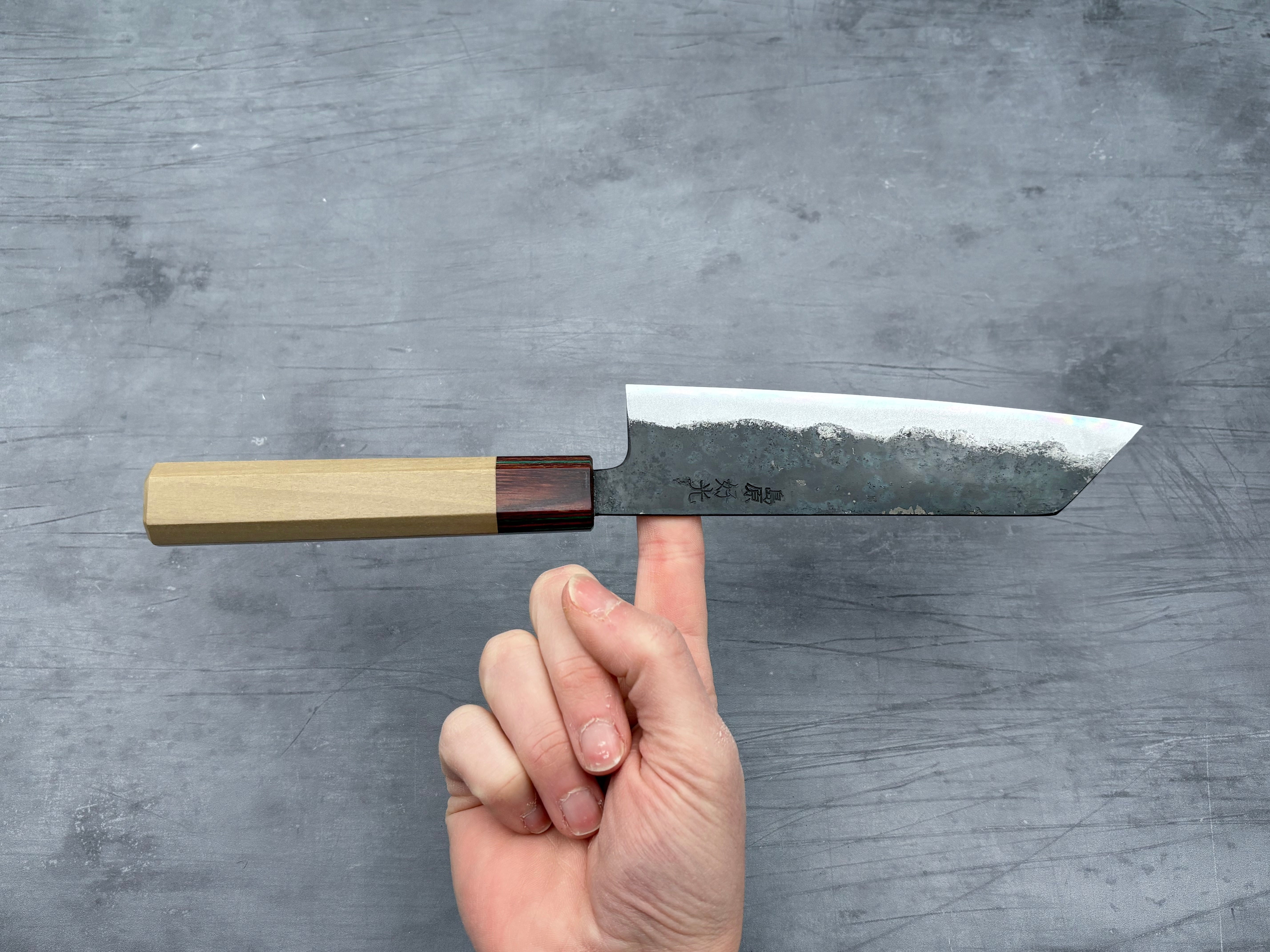 Yosimitu Kajiya Shirogami #2 Bunka 160mm