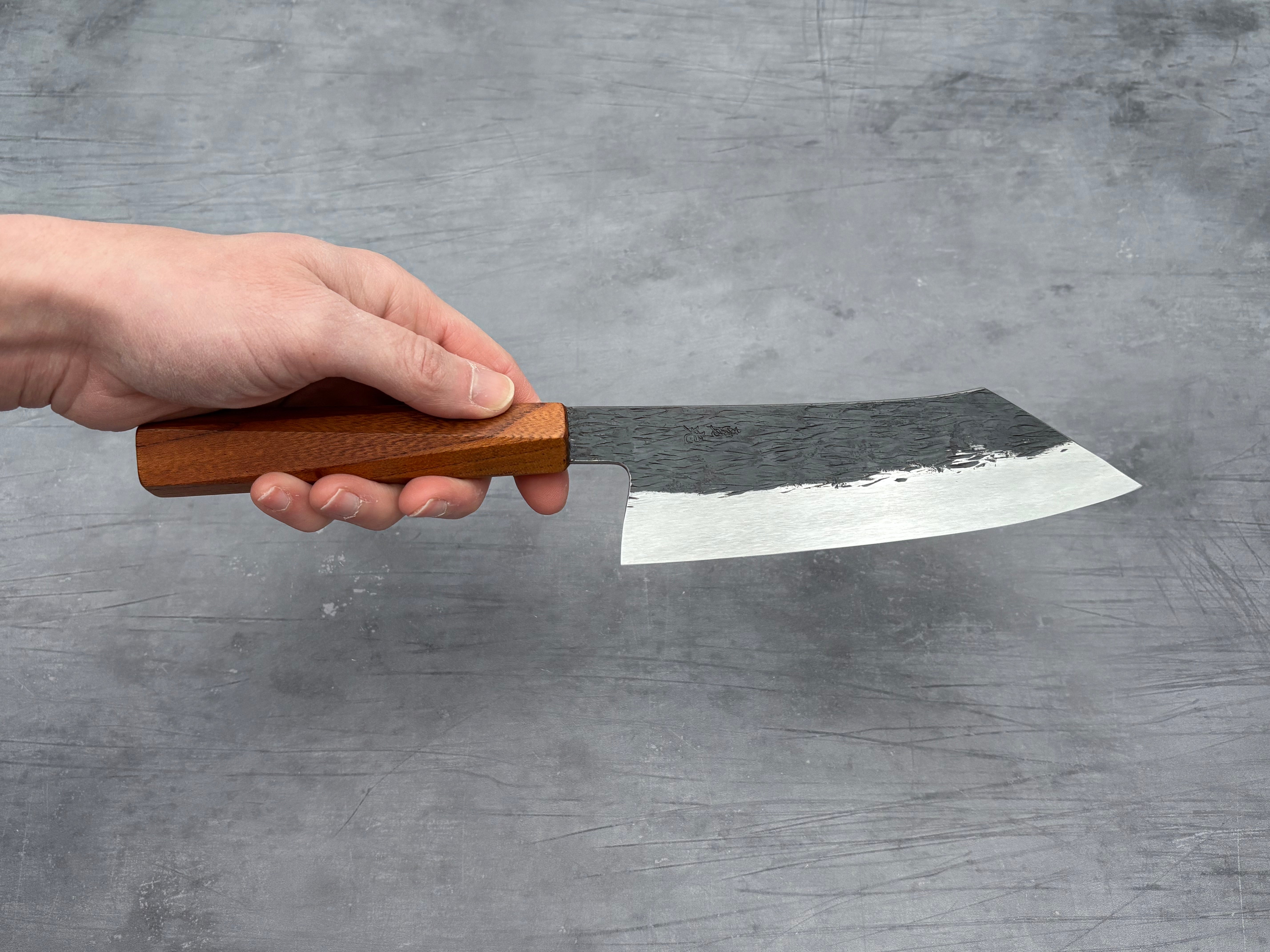 Isamitsu Shirogami #1 Kiritsuke Gyuto 165mm