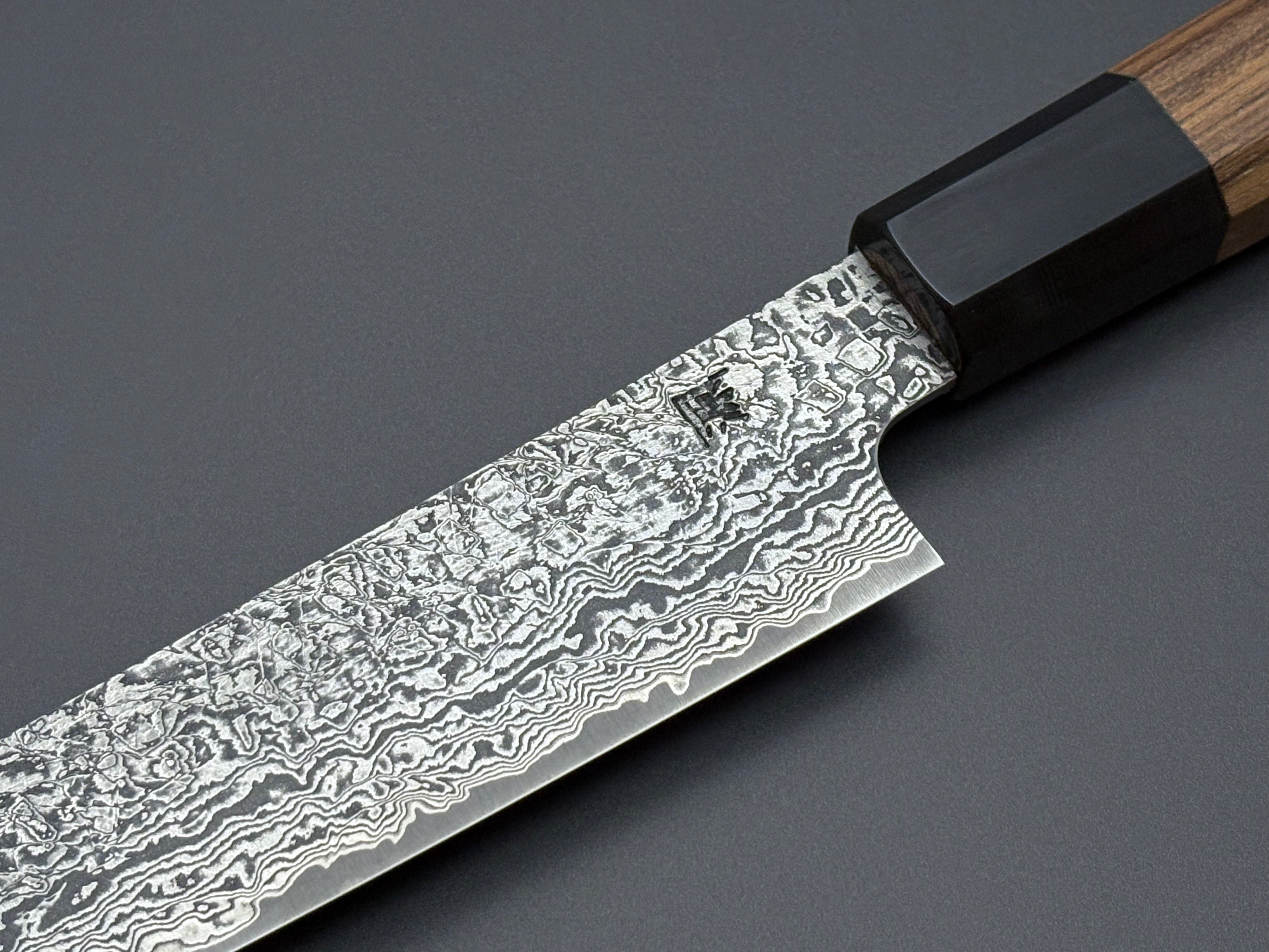 Shigeki Tanaka SG2 Damascus Sujihiki 210mm – Cutting Edge Knives