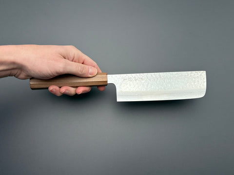 Makoto Kurosaki VG7 Damascus Tsuchime Nakiri