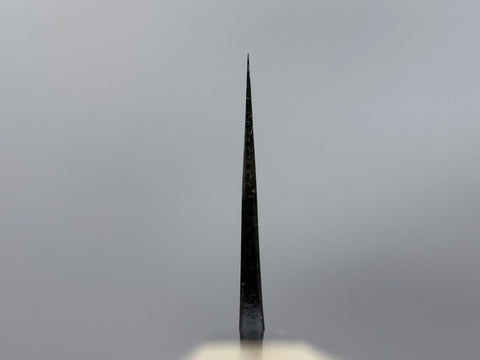 Nakamura Hamono Kaishin White #2 Kurouchi Nakiri