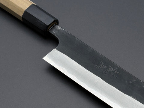Nakamura Hamono Kaishin White #2 Kurouchi Sujihiki 240mm