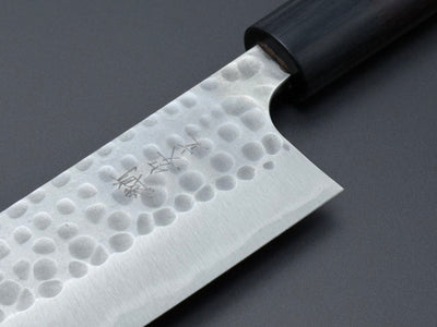 Anryu Knives Aogami Santoku