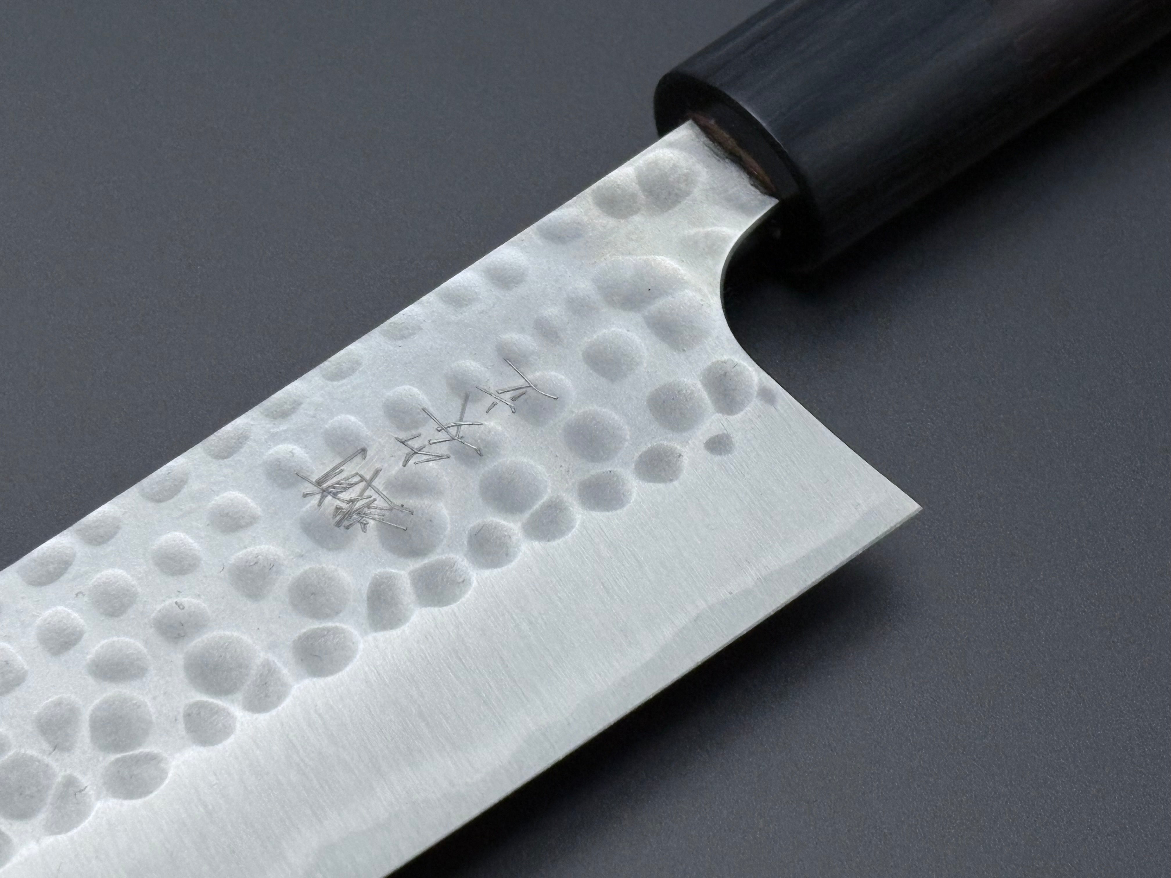 Anryu Knives Aogami Santoku