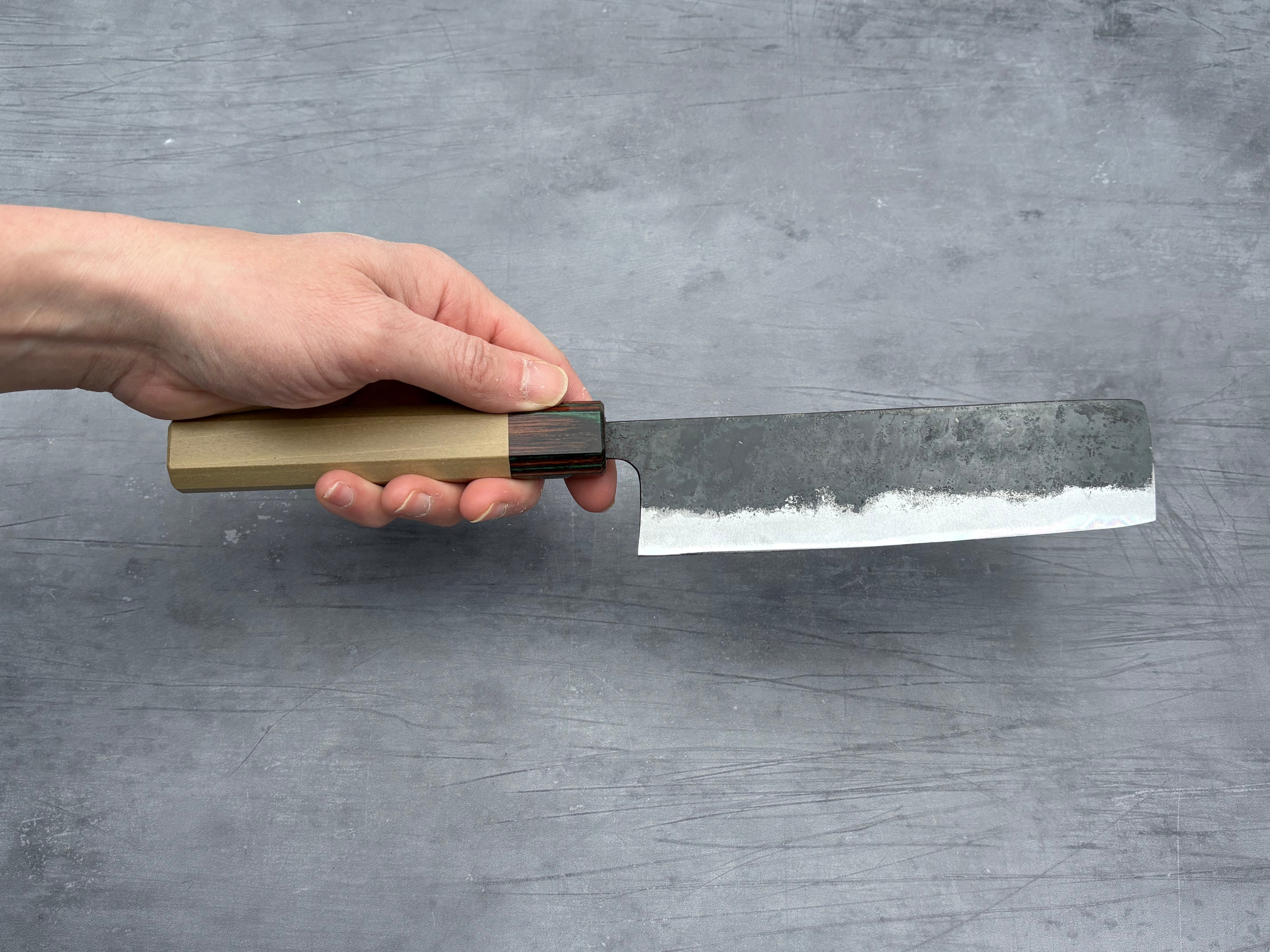 Yosimitu Kajiya Shirogami #2 Nakiri