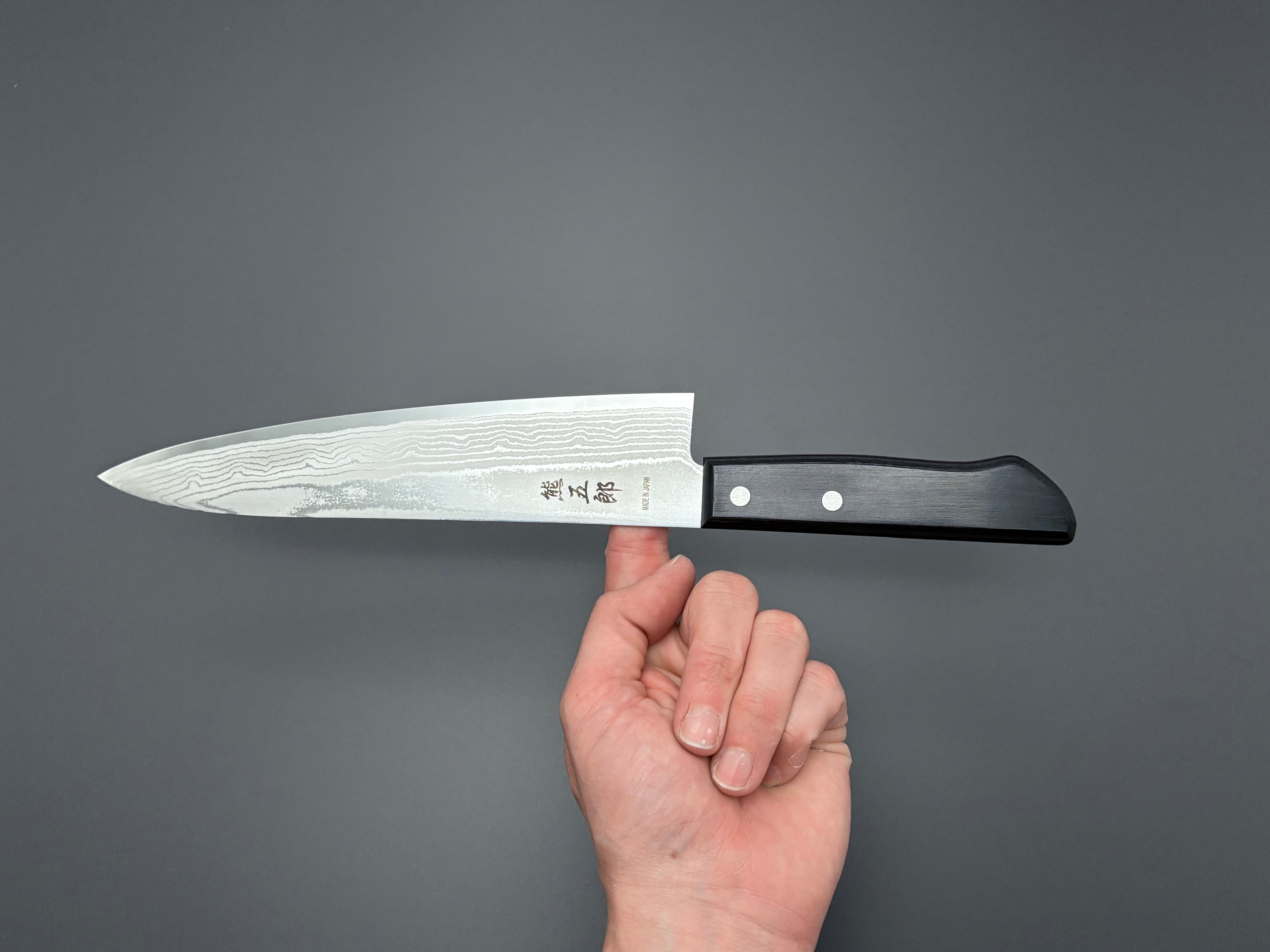 Tetsuhiro VG1 Damascus Gyuto 210mm