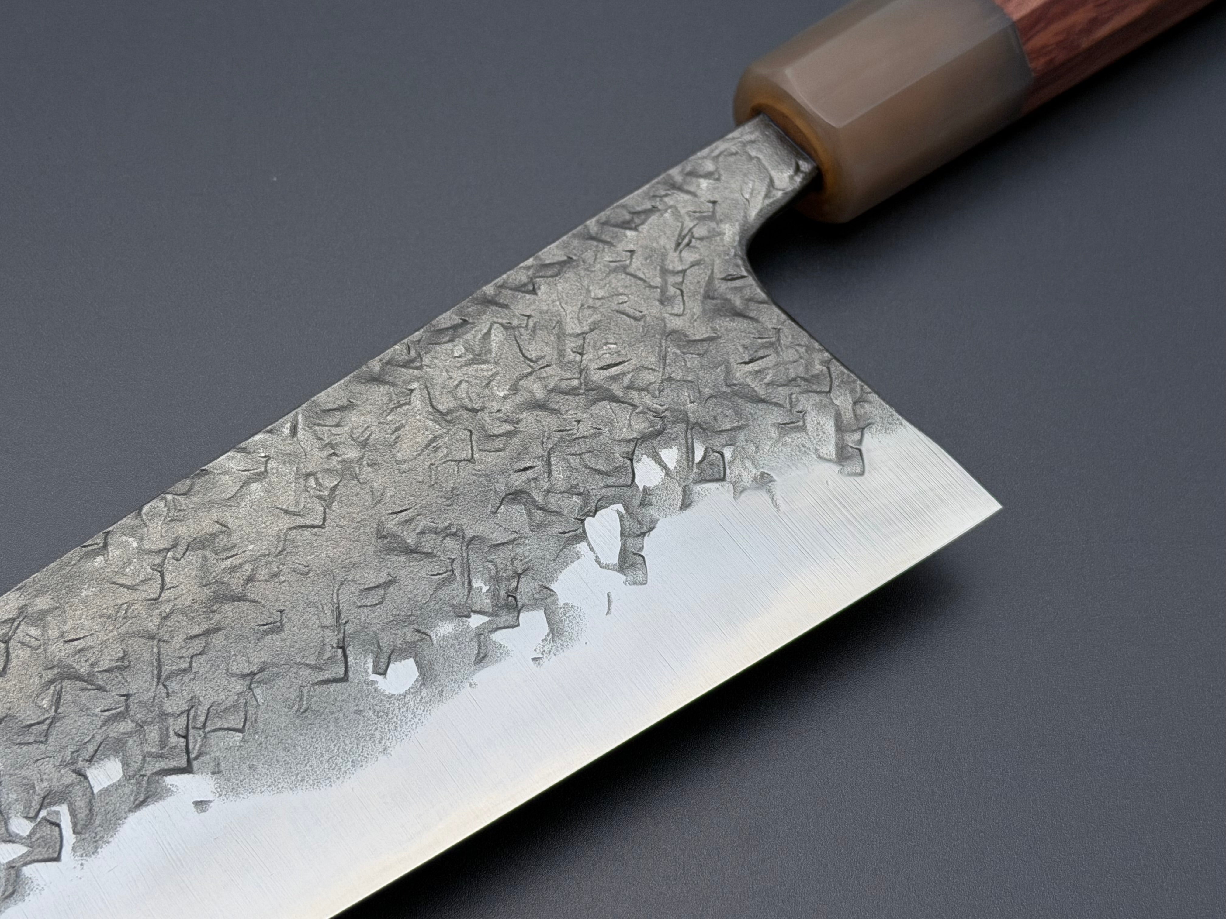Kisuke Manaka Blue #2 Tsuchime Tetsu Santoku
