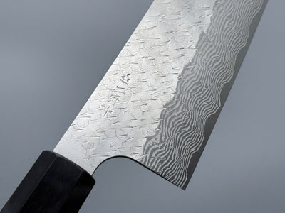 Nigara Hamono SG STRIX Damascus Gyuto 240mm