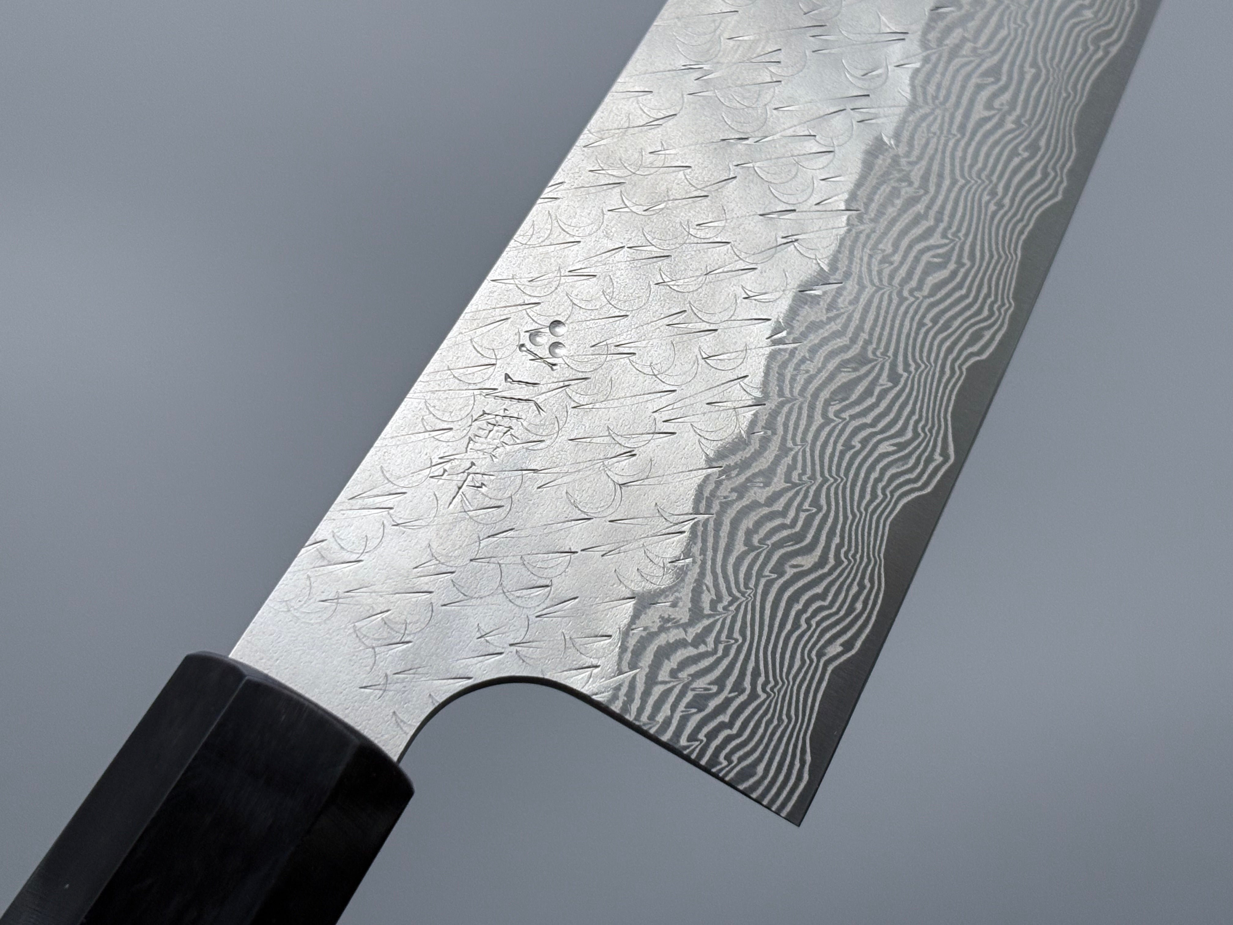 Nigara Hamono SG STRIX Damascus Gyuto 240mm