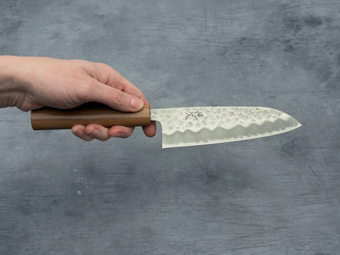 Tsunehisa White #1 Tsuchime Santoku