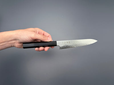 Hatsukokoro Ryuhyo SG2 Damascus Petty 150mm