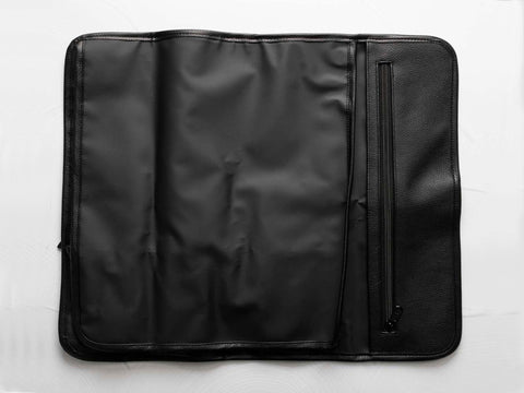 Porter 7 Pocket PVC Leather Trim Knife Roll