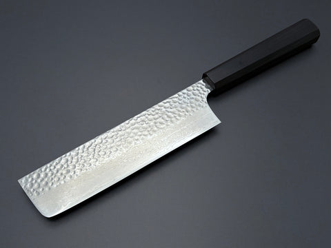 Hatsukokoro VG10 Damascus Tsuchime Nakiri