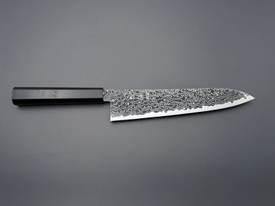 Hatsukokoro Ryuhyo SG2 Damascus Gyuto 210mm