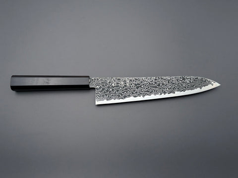 Hatsukokoro Ryuhyo SG2 Damascus Gyuto 210mm