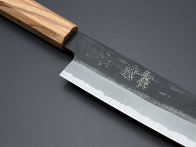 Hatsukokoro Aosagi Blue #2 Kurouchi Gyuto 210mm