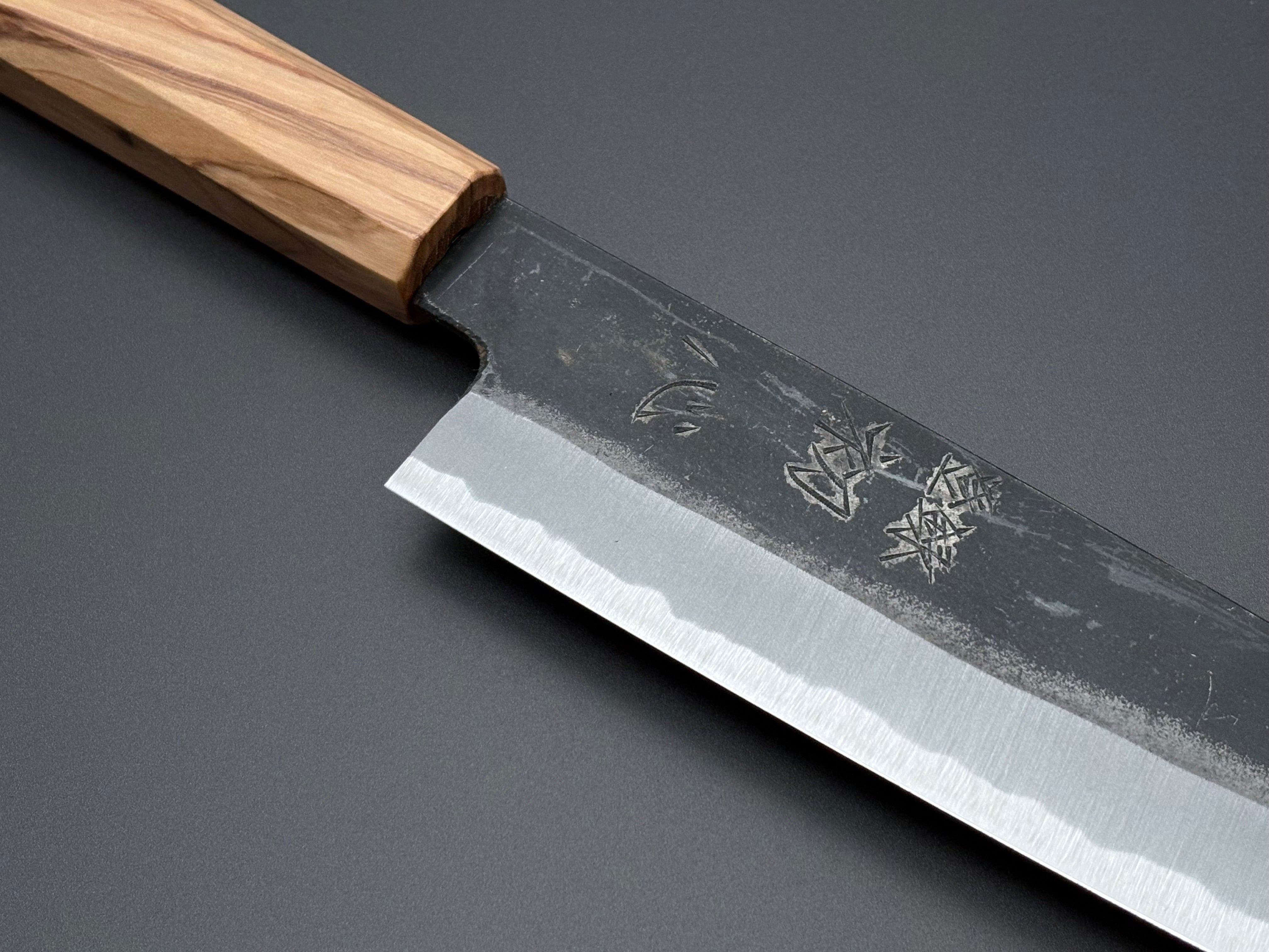 Hatsukokoro Aosagi Blue #2 Kurouchi Gyuto 210mm