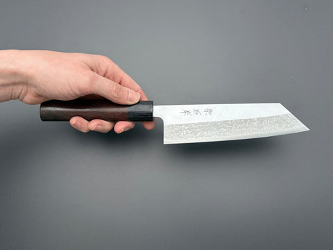 Muneishi Aogami Damascus Bunka