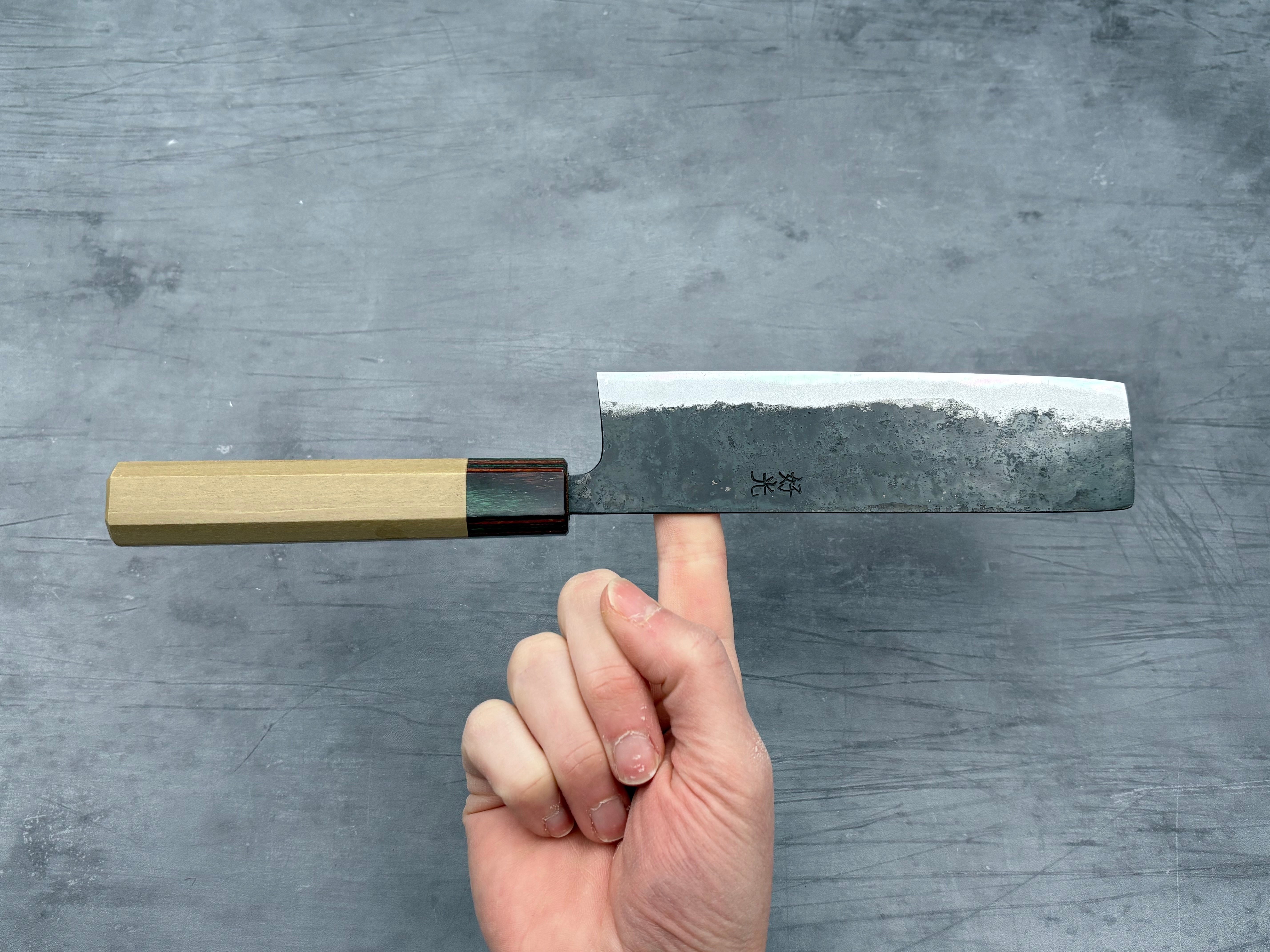 Yosimitu Kajiya Shirogami #2 Nakiri