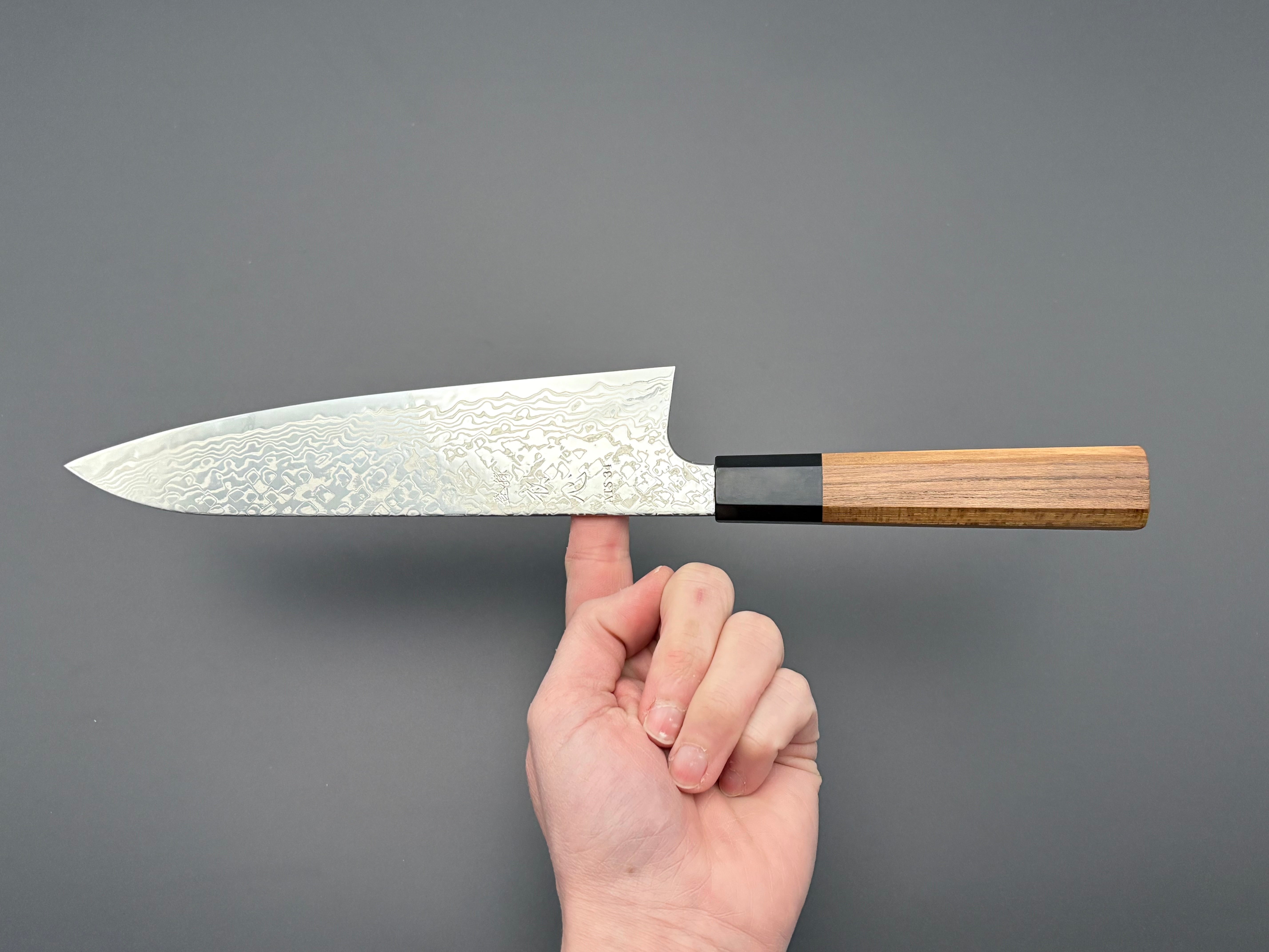 Hatsukokoro Ginga ATS-34 Gyuto 210mm
