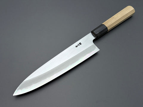 Sakai Kikumori Blue #2 Migaki Gyuto 210mm