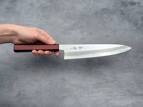 Kagekiyo - White #1  Gyuto 240mm Akaro