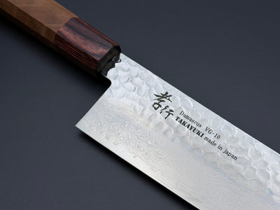 Sakai Takayuki 33 layer VG10 Damascus Gyuto 240mm