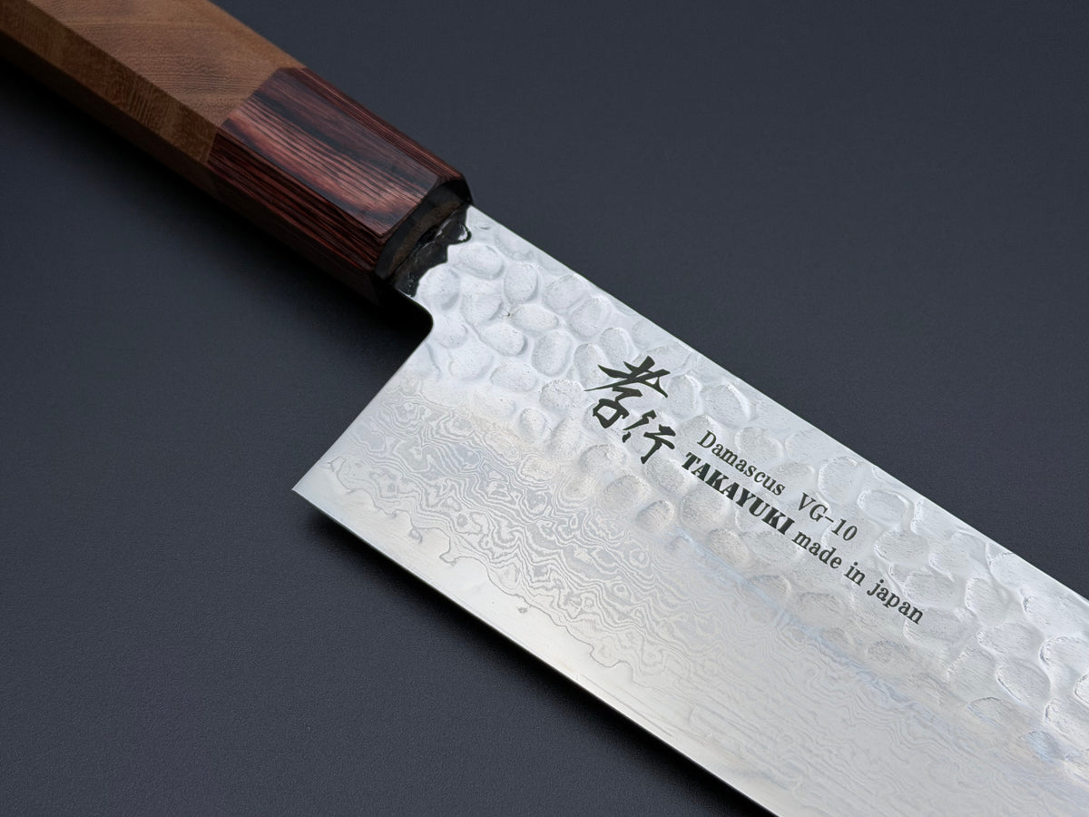 Sakai Takayuki 33 layer VG10 Damascus Gyuto 240mm