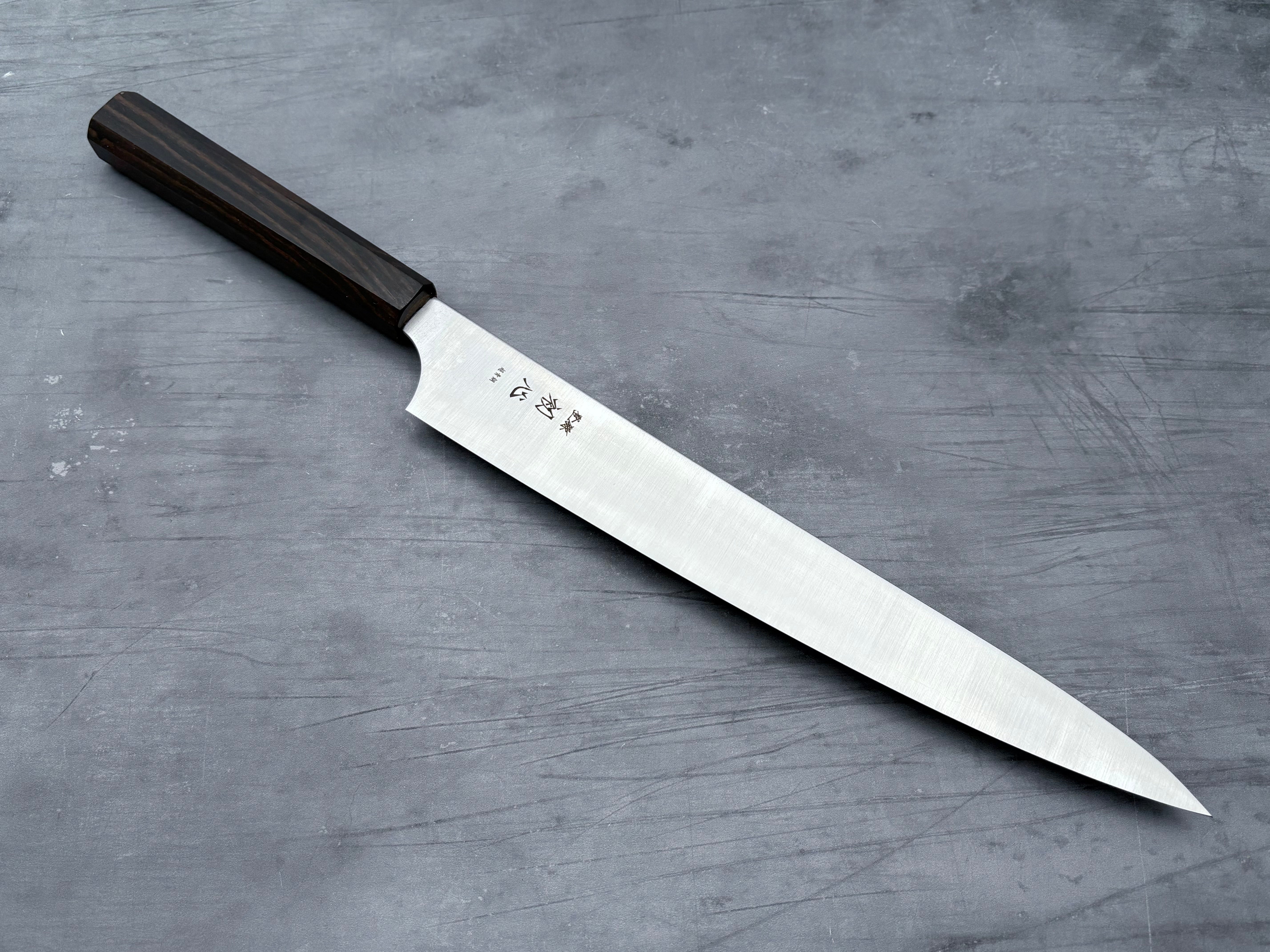 Hatsukokoro Hayabusa AS Sujihiki 270mm