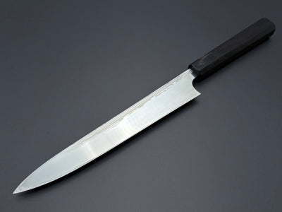 Yauji Yoshihiro Blue #2 Damascus Yanagiba 240mm
