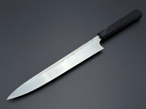 Yauji Yoshihiro Blue #2 Damascus Yanagiba 240mm