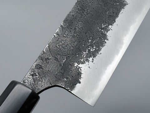 Naoki Mazaki White #2 Kurouchi Nashiji Nakiri