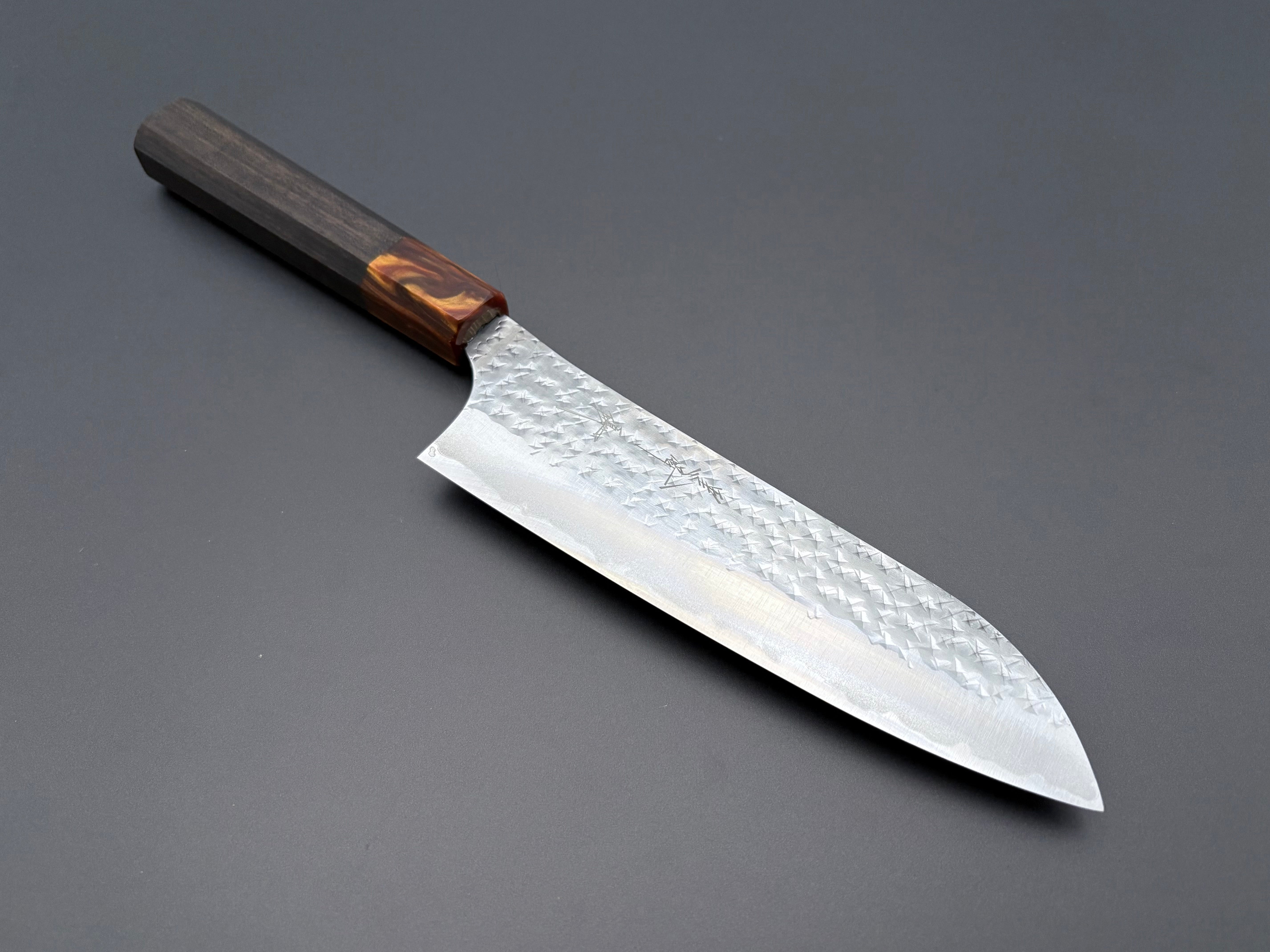 Yu Kurosaki Kokusen Santoku (Polished)