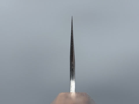 Makoto Kurosaki VG7 Damascus Tsuchime Santoku