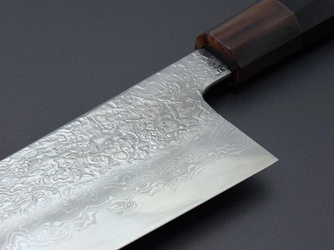 Masuda Yoshihide Blue #1 Damascus Gyuto 240mm