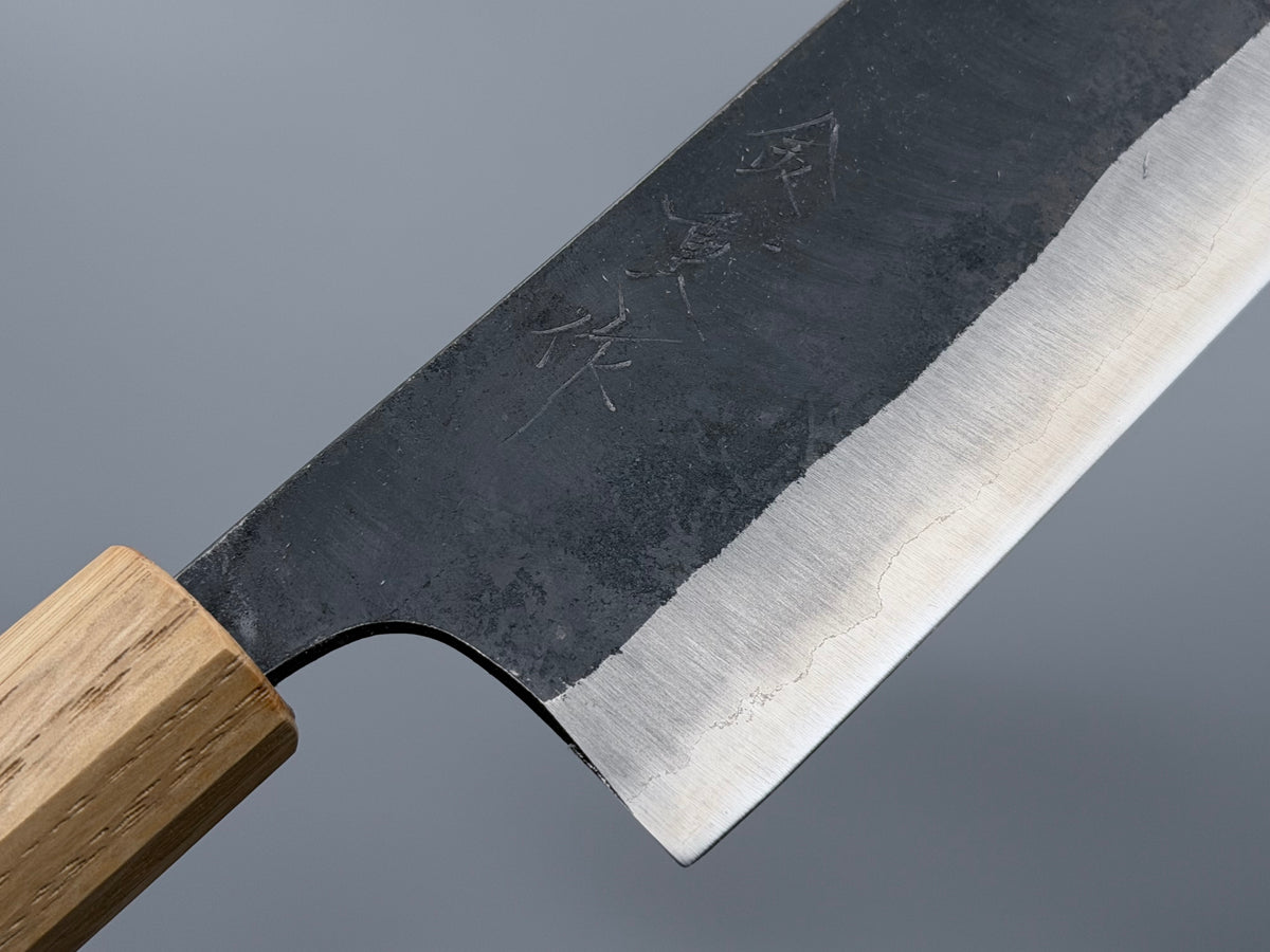 Kaneshige Hamono - Blue #2 Kurouchi Nakiri