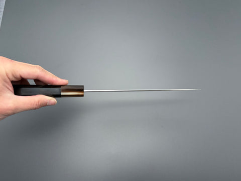 Masuda Yoshihide Blue #1 Damascus Santoku 195mm