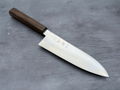 Hatsukokoro Hayabusa Silver 3 Santoku