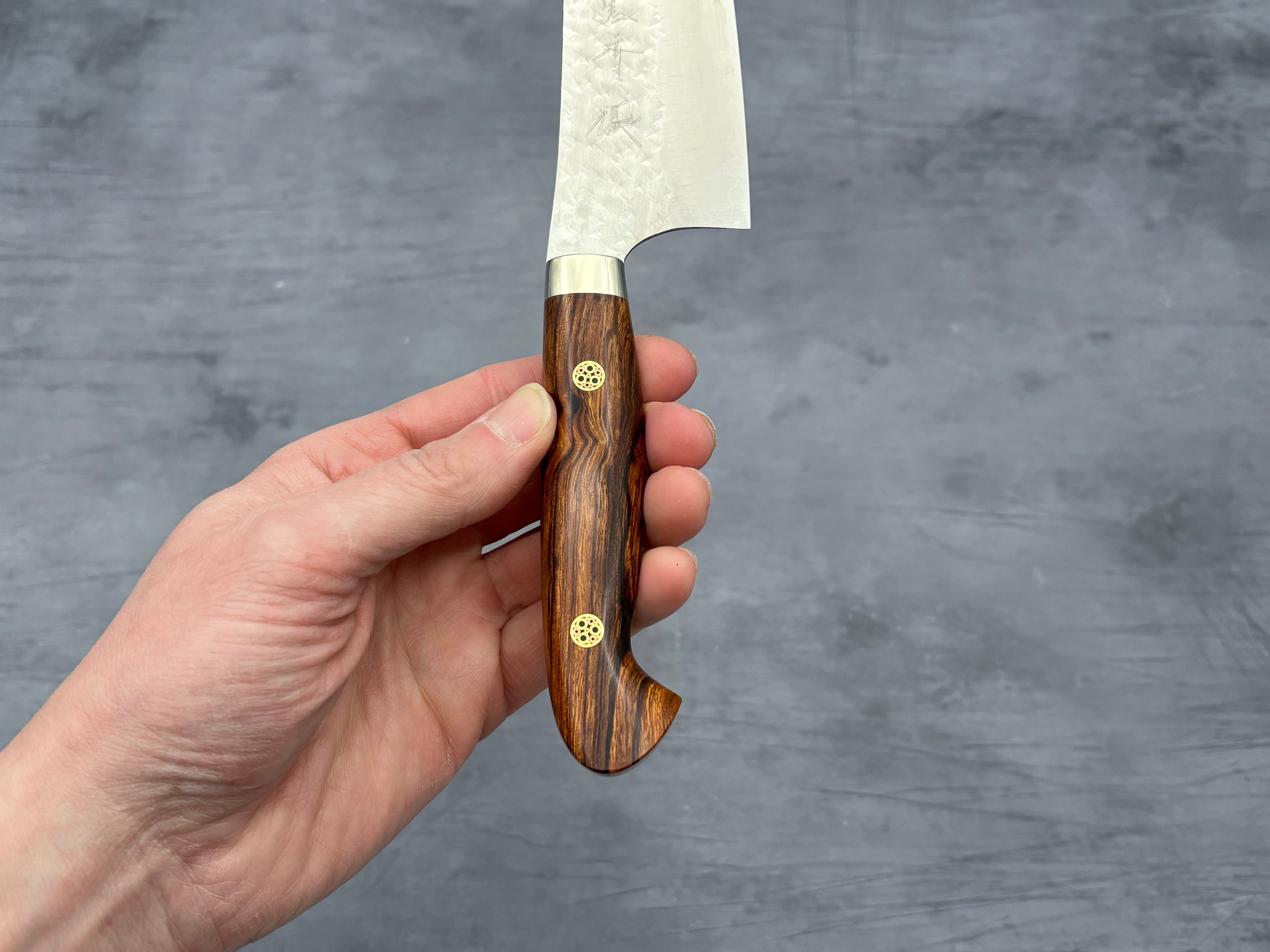 Yu Kurosaki Senko Bunka with Ironwood handle