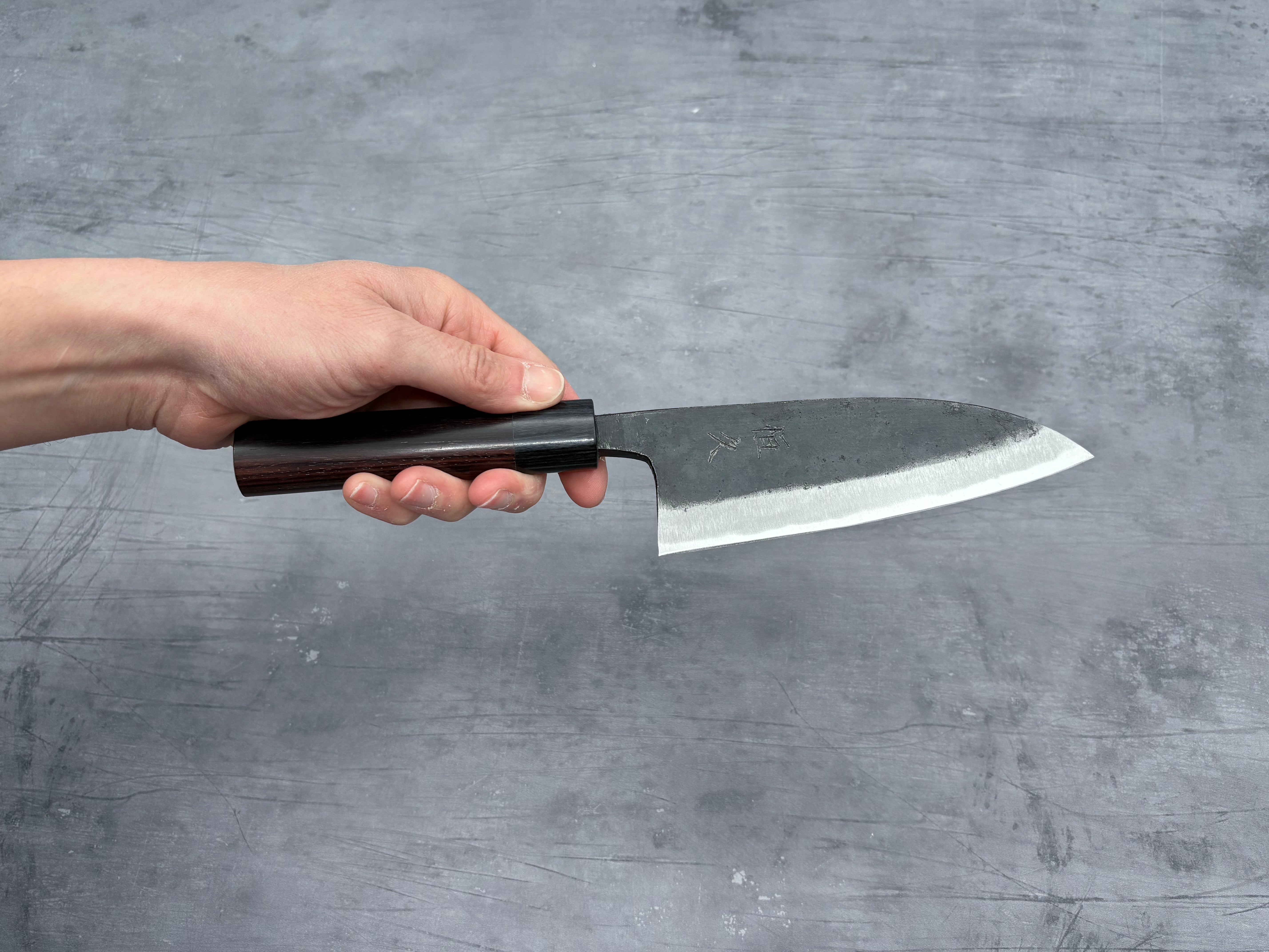 Tsunehisa Aogami Kurouchi Deba 150mm