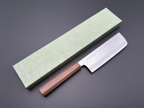 Makoto Kurosaki VG7 Damascus Tsuchime Nakiri