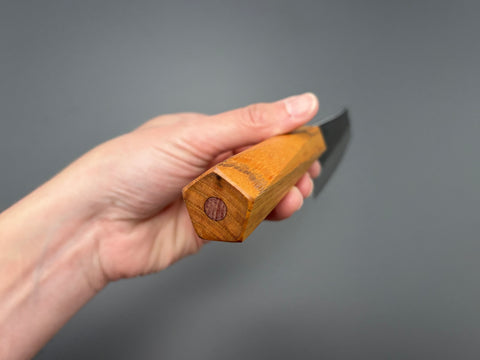 Isamitsu Shirogami #1 Santoku 165mm