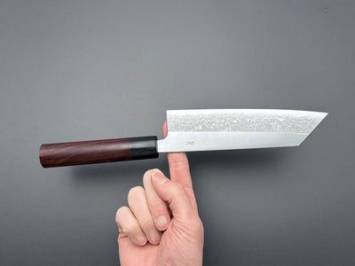 Muneishi Aogami Damascus Bunka