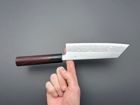 Muneishi Aogami Damascus Bunka