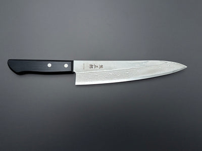 Tetsuhiro VG1 Damascus Gyuto 210mm